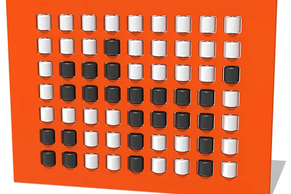 Roller Pixels Play Panel