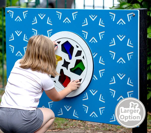 Colour Wheel Kaleidoscope Play Panel Thumbnail 3