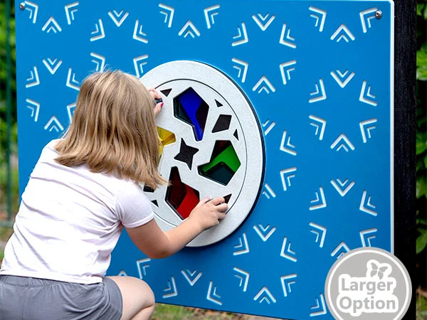Colour Wheel Kaleidoscope Play Panel Thumbnail 3