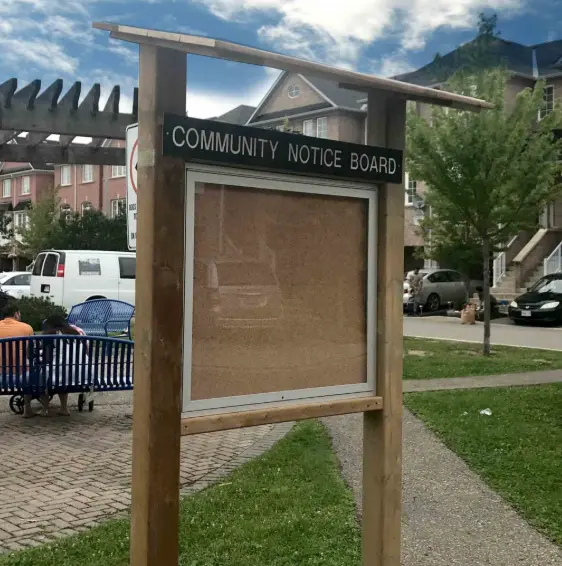 Notice Boards