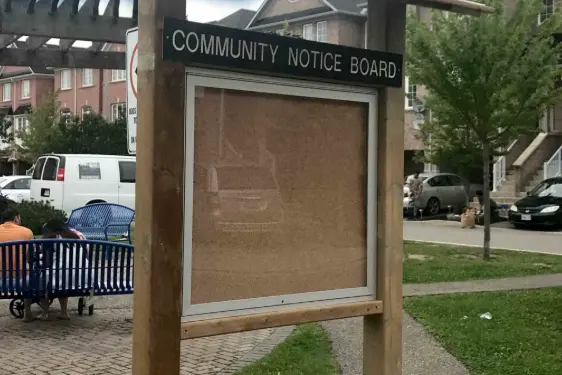 Notice Boards