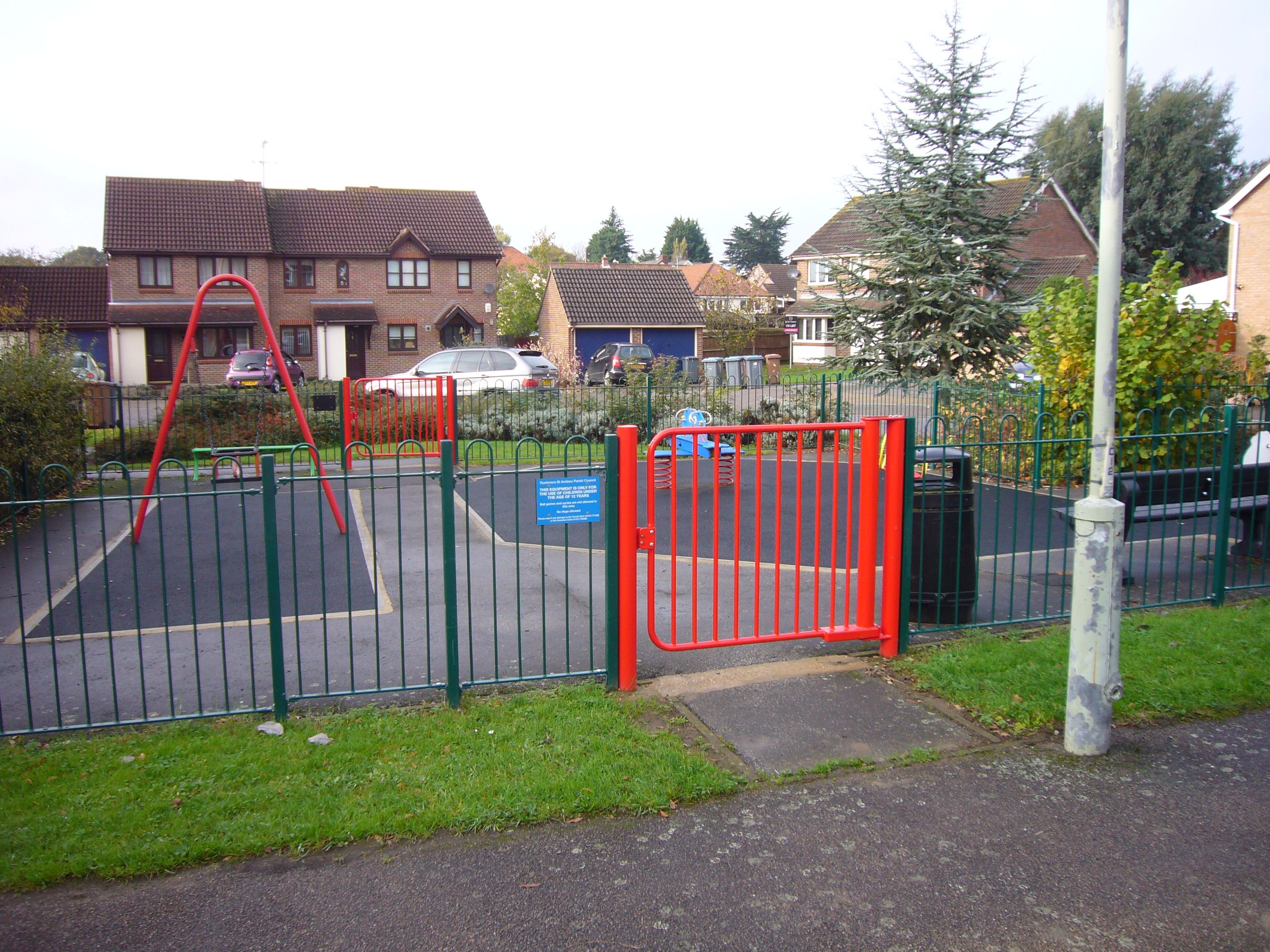 Playground and Bespoke Gates
