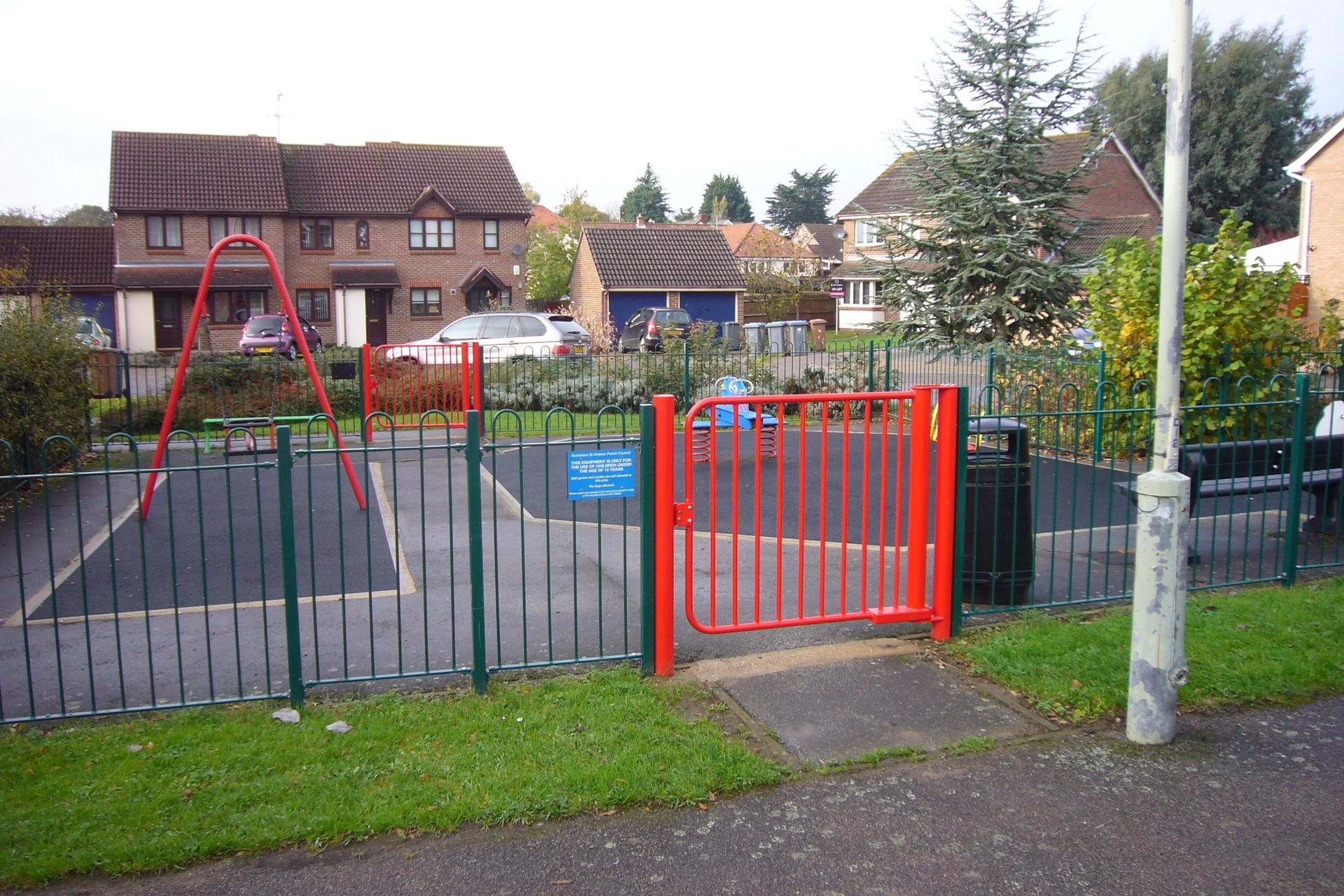 Playground and Bespoke Gates