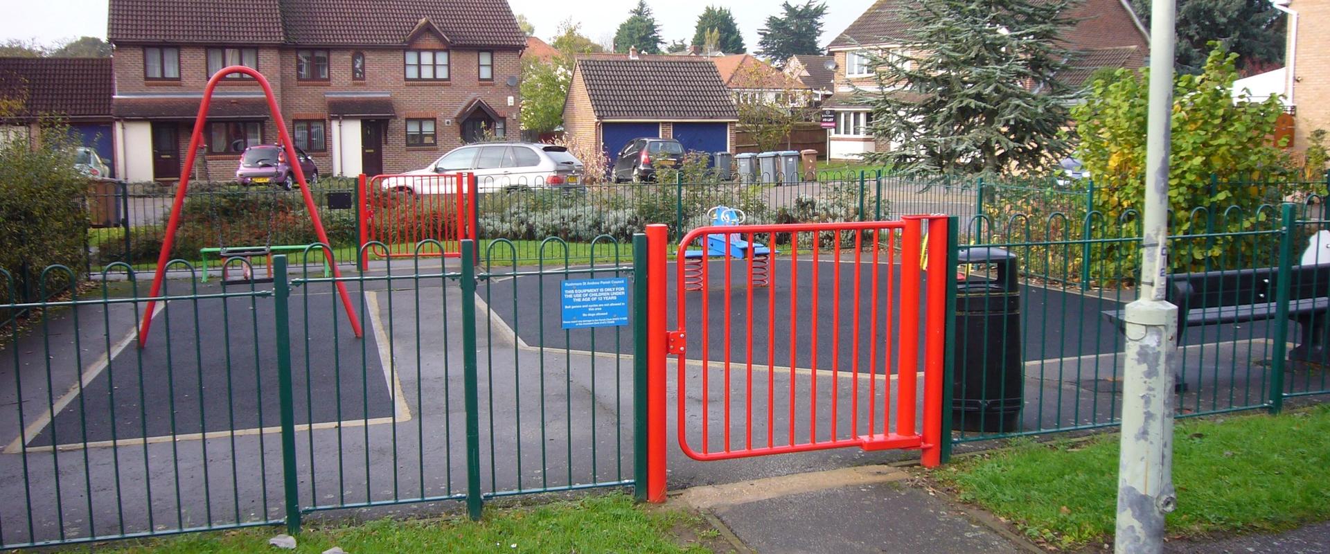 Playground and Bespoke Gates - Bespoke Playquip Leisure