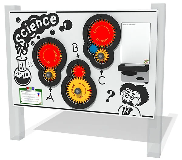 Scientific Gears Play Panel Thumbnail 3