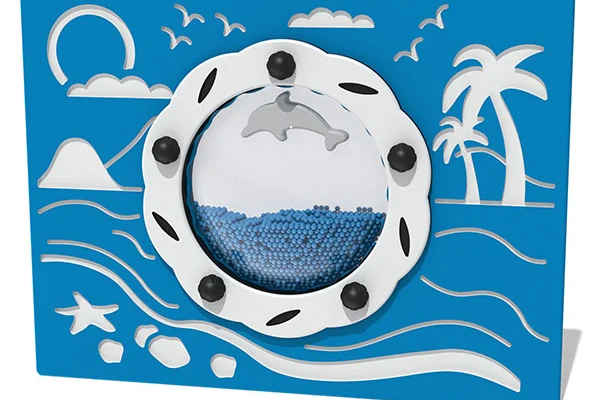 Dolphin play Panel