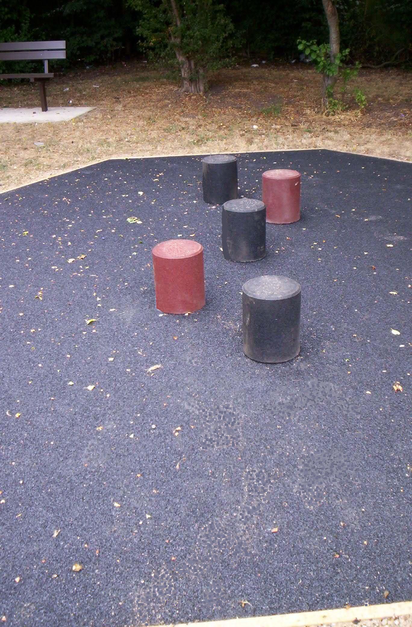 Rubber stepping stones  Thumbnail 2