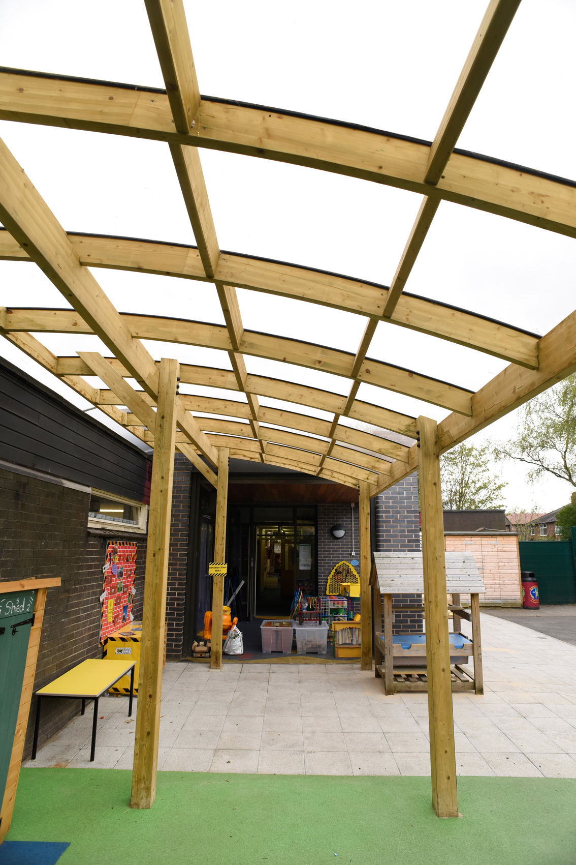 Timber canopies Thumbnail 8