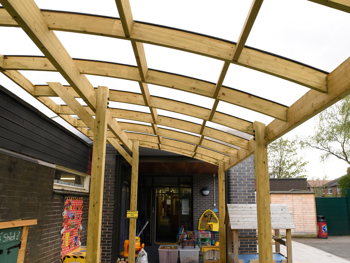 Timber canopies Thumbnail 8