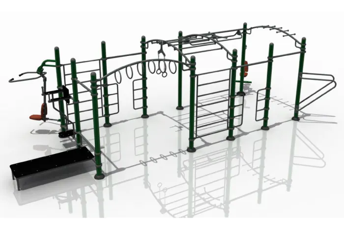 Camelot Outdoor Fitness Rig