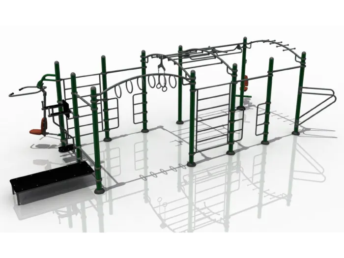 Camelot Outdoor Fitness Rig Thumbnail 1