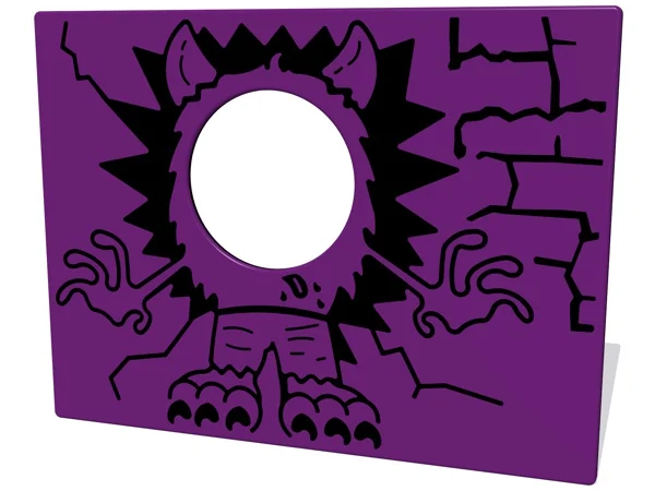 Monster Head Through Play Panel Thumbnail 1