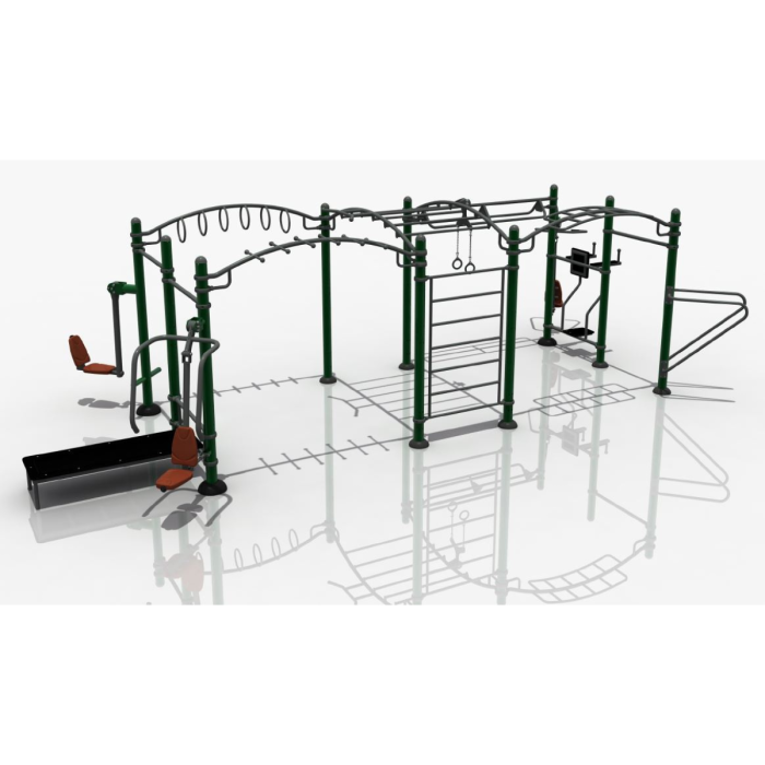 Atlantis Outdoor Fitness Rig Thumbnail 2