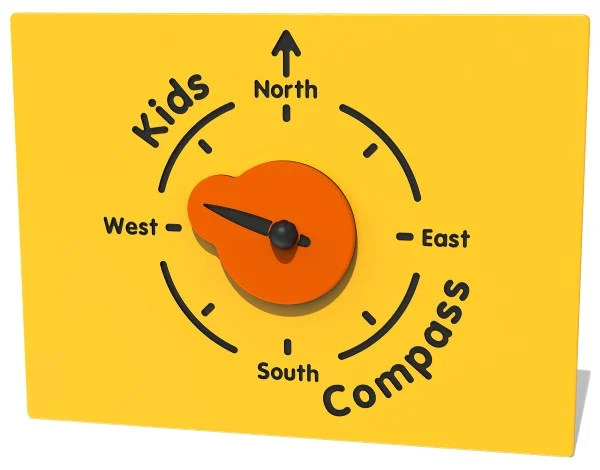 Kids Compass Play Panel