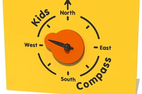 Kids Compass Play Panel