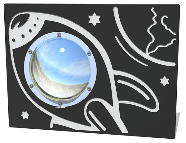 Space Rocket Play Panel