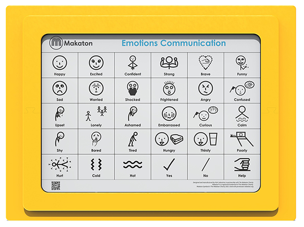 Makaton Emotions Communication Panel Thumbnail 2