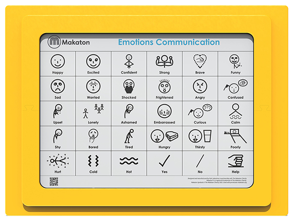 Makaton Emotions Communication Panel Thumbnail 2