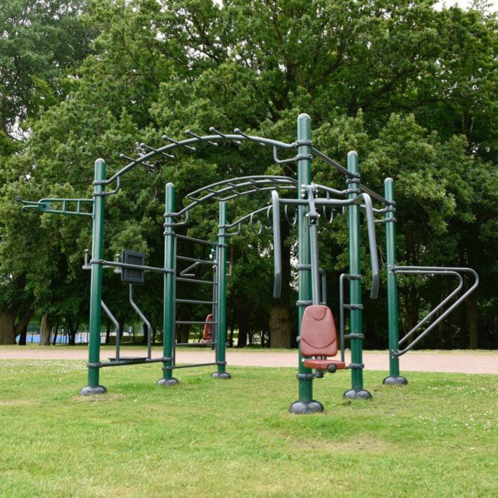 Sthenos Outdoor Fitness Rig Thumbnail 6