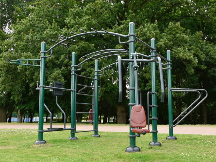 Sthenos Outdoor Fitness Rig Thumbnail 6
