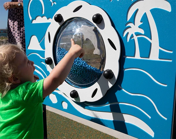 Dolphin play Panel Thumbnail 2
