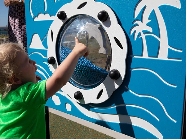 Dolphin play Panel Thumbnail 2