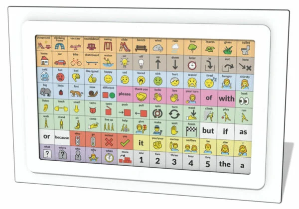 Large Playground Communication Pane