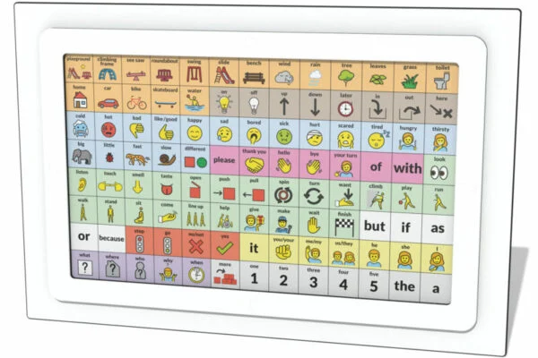 Large Playground Communication Pane