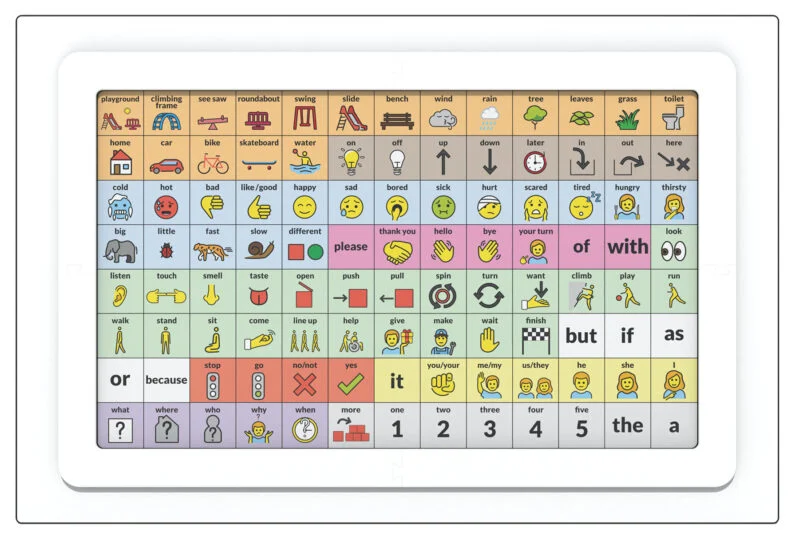 Large Playground Communication Pane Thumbnail 2