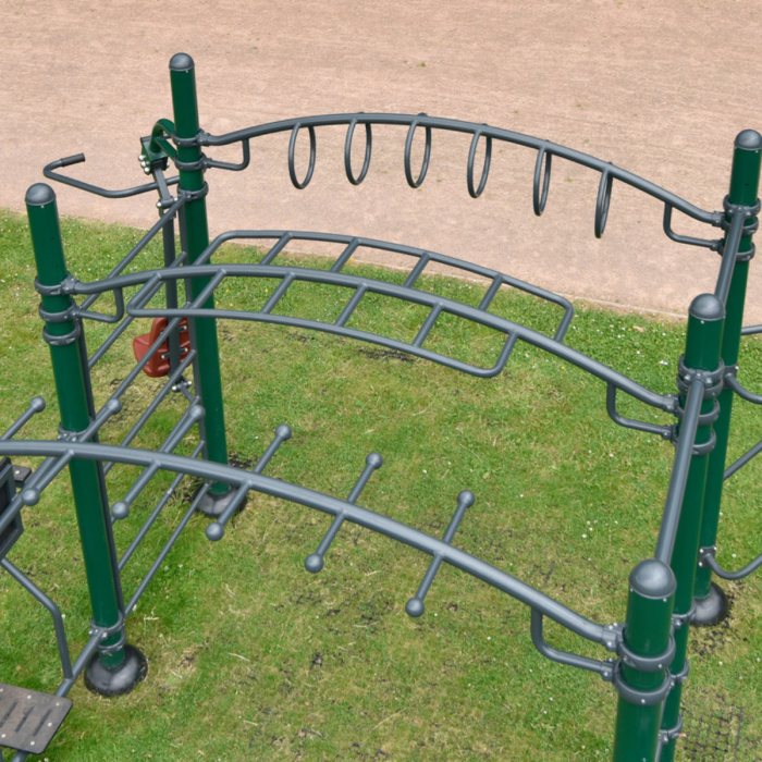 Sthenos Outdoor Fitness Rig Thumbnail 7