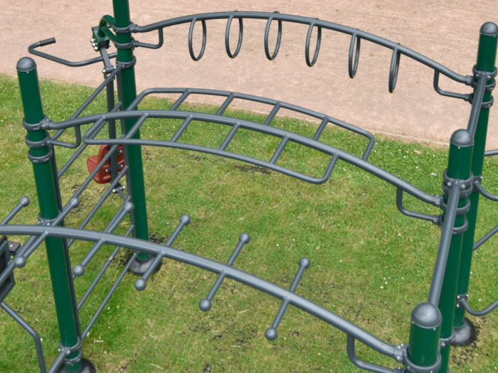 Sthenos Outdoor Fitness Rig Thumbnail 7