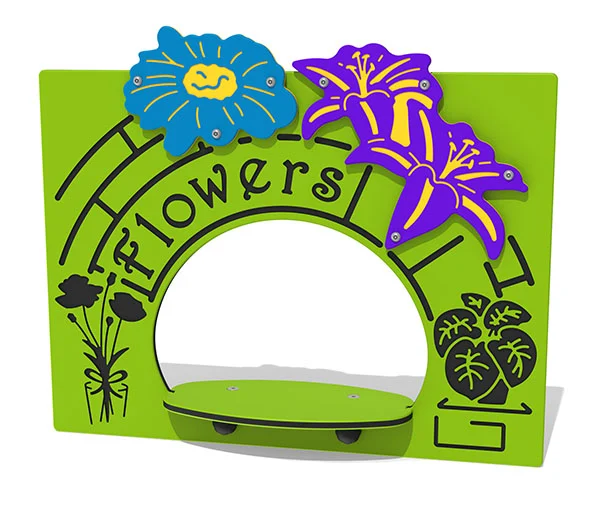 Flower Shop Play Panel