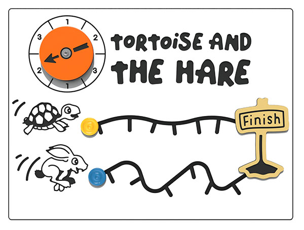 Tortoise and the Hare Play Panel Thumbnail 2