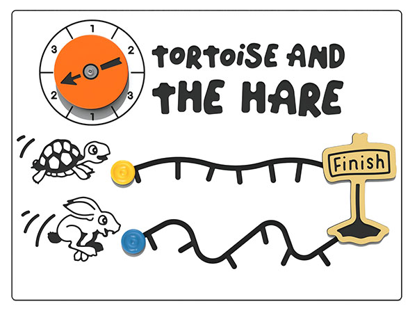 Tortoise and the Hare Play Panel Thumbnail 2
