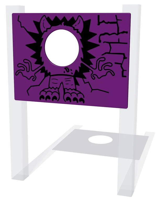 Monster Head Through Play Panel Thumbnail 3