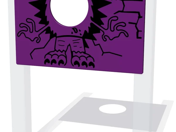Monster Head Through Play Panel Thumbnail 3