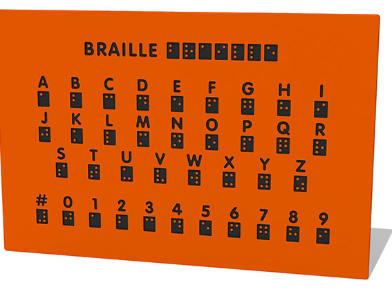 Braille Alphabet and Number Play Panel Thumbnail 1