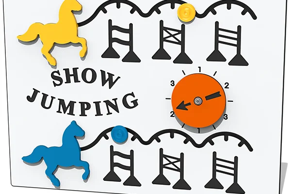 Show Jumping Play Panel