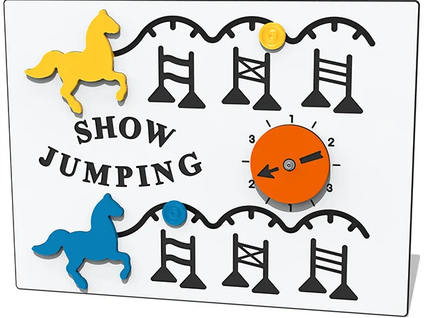 Show Jumping Play Panel Thumbnail 1