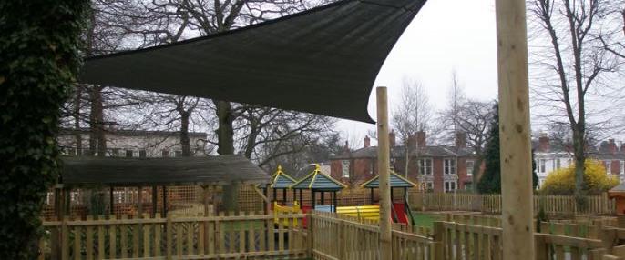 Sails and Shades - Bespoke Playquip Leisure