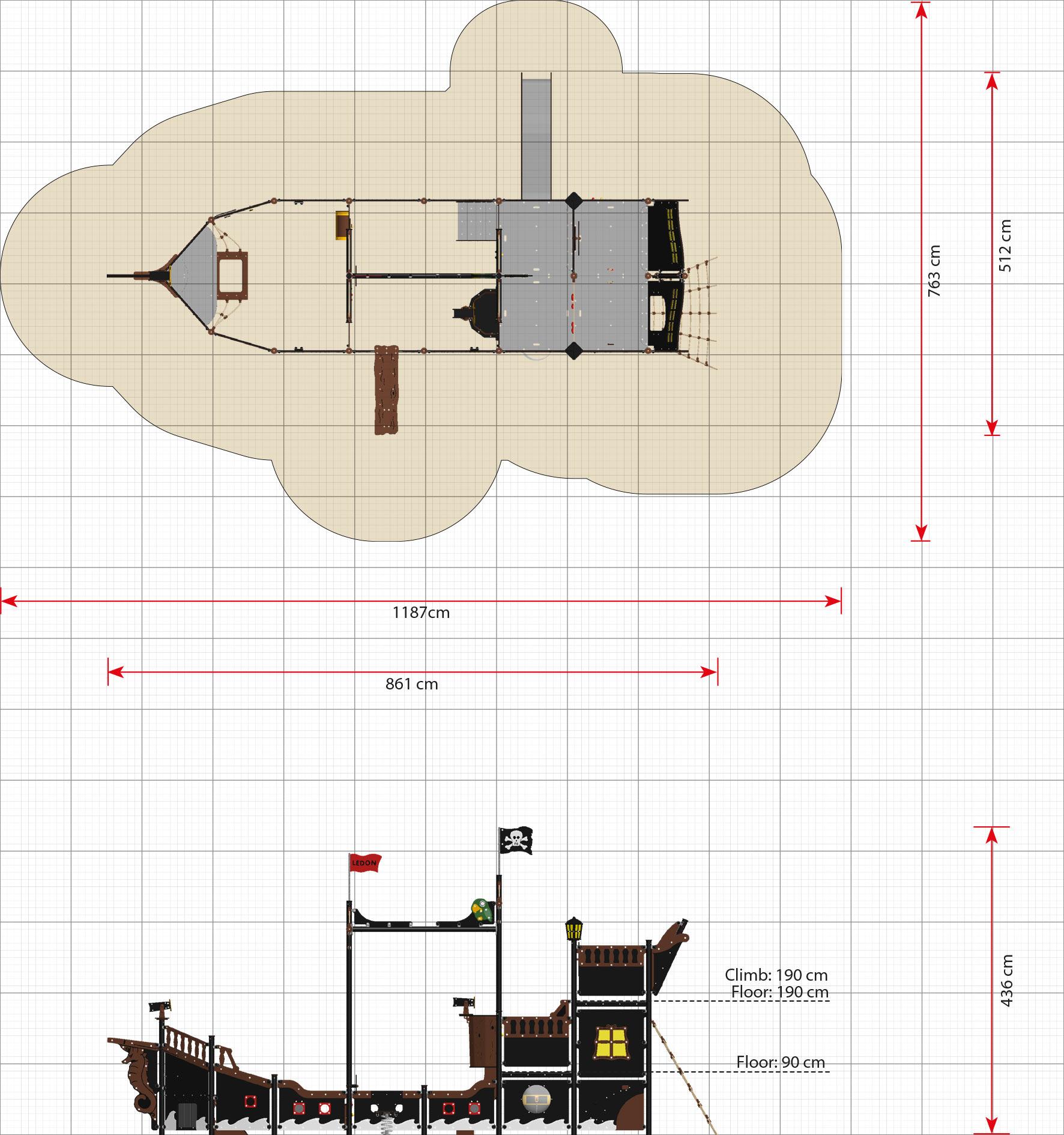 Atlantic LP413 Specification