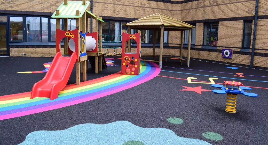 Wet Pour Safety Surface