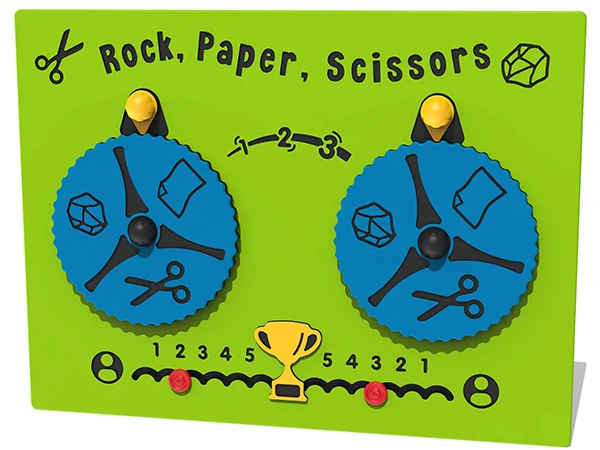 Rock Paper Scissors Play Panel Thumbnail 1