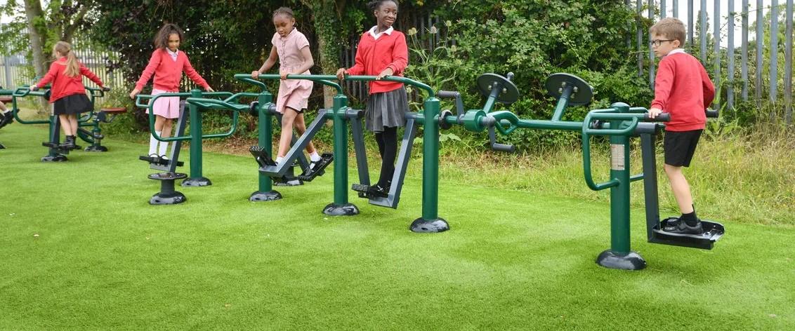 Primary Schools - Outdoor Gym Equipment