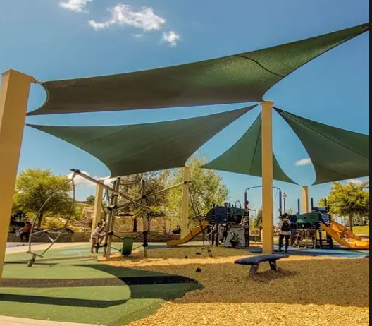 Shades for play spaces