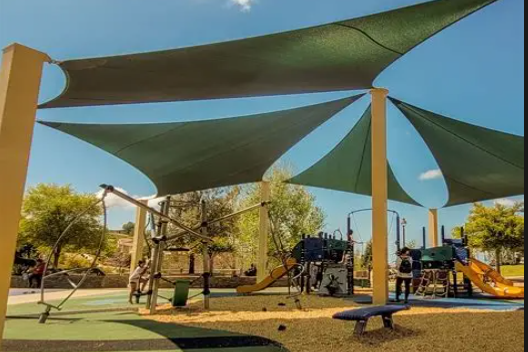Shades for play spaces