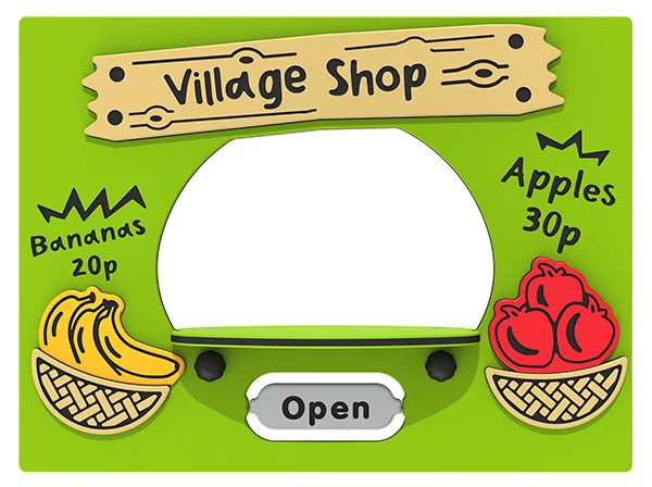 Village Shop Play Panel Thumbnail 2