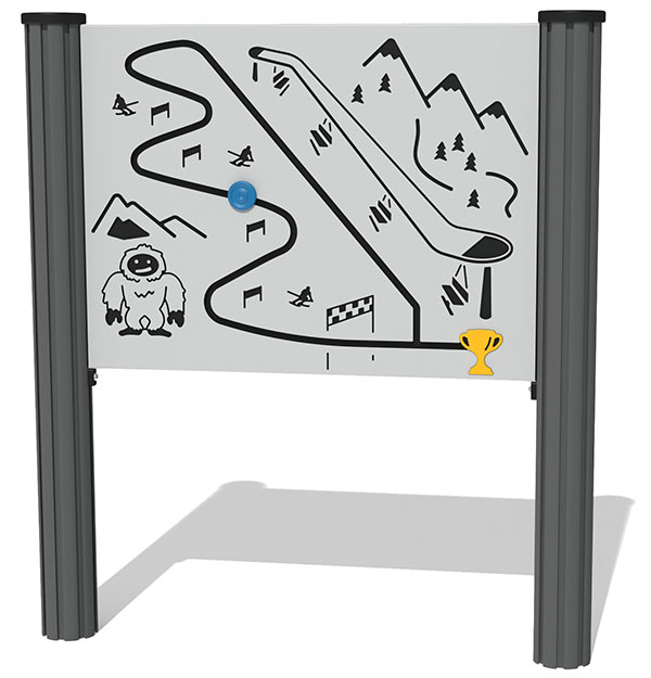 Ski Slalom Play Panel Thumbnail 3