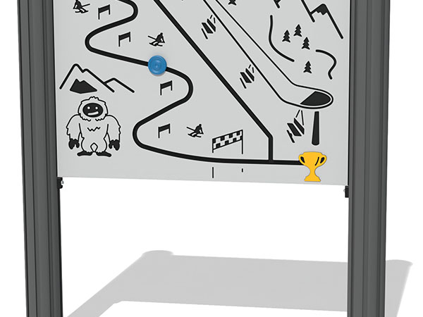 Ski Slalom Play Panel Thumbnail 3