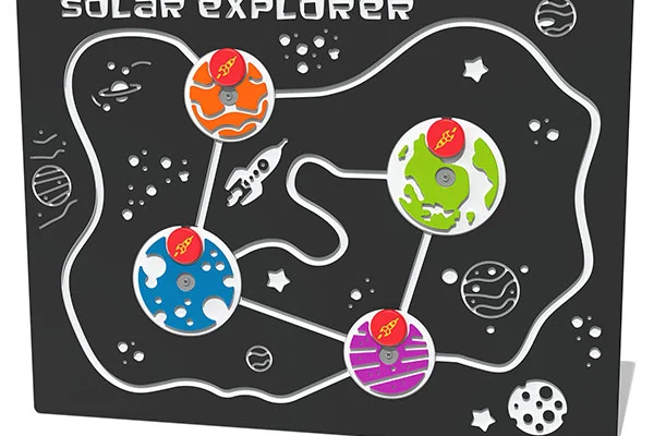 Solar Explorer Play Panel